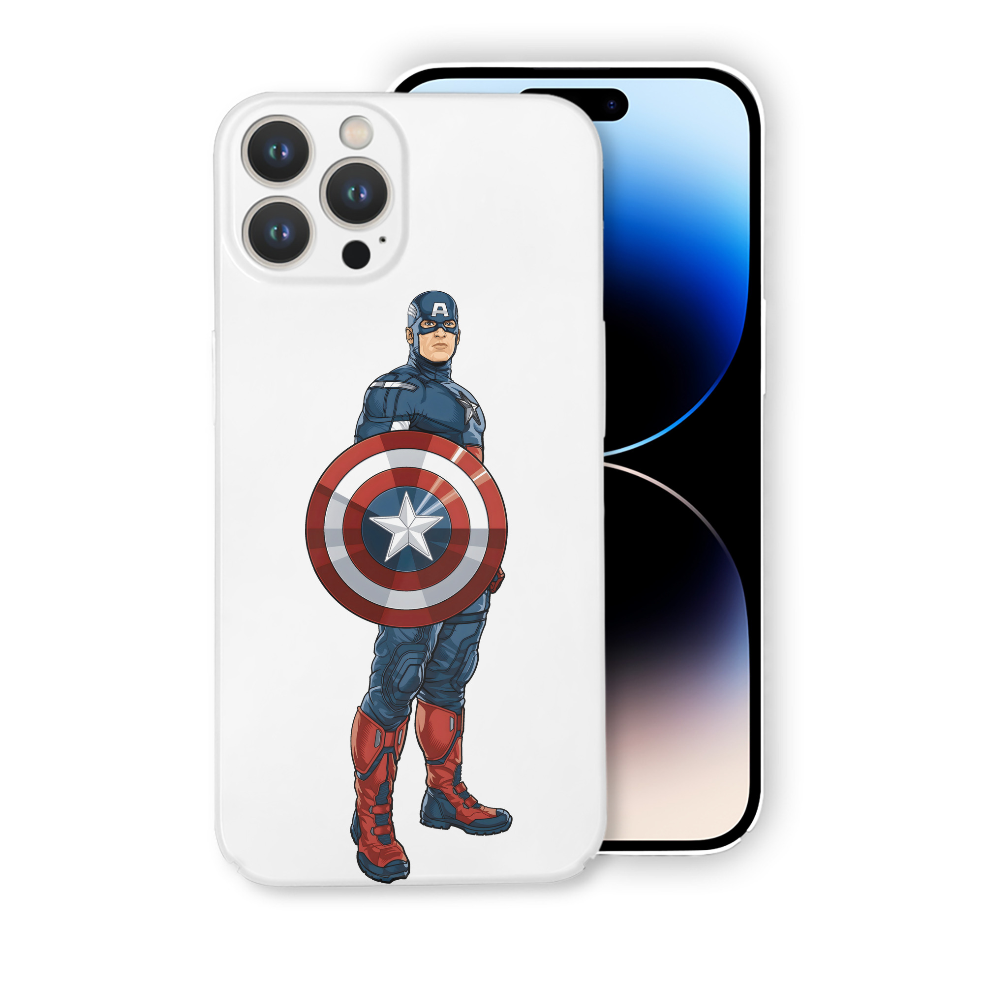 （画像用） アベンジャーズ The Avengers 【iPhone 14シリーズ対応】ハードケース